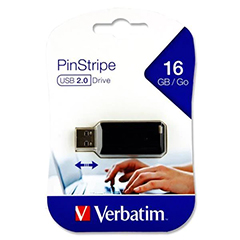 USB 16GB V2 STORE-N-GO PINSTRIPE