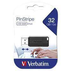 USB 32GB V2 STORE-N-GO PINSTRIPE