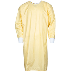 DISPOSABLE LAB GOWN
