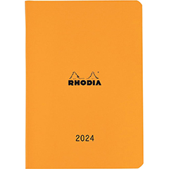 RHODIA MONTHLY PLANNER A5 ORANGE 2024
