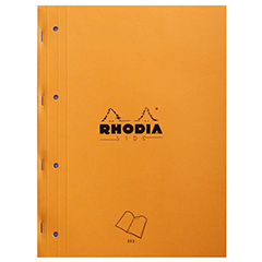 PAD #18 SIDE STAPLED NOTEBOOK GRID 5X5