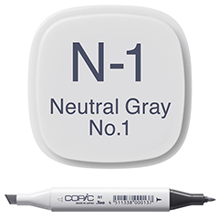 MARKER COPIC NEUTRAL GRAY NO 1 - N1
