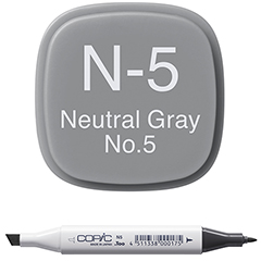 MARKER COPIC NEUTRAL GRAY NO 5 - N5