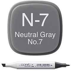 MARKER COPIC NEUTRAL GRAY NO 7 - N7