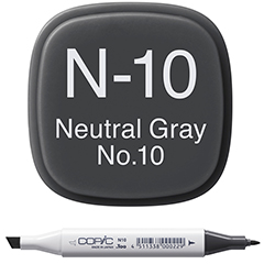 MARKER COPIC NEUTRAL GRAY NO 10 - N10