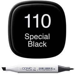 MARKER COPIC SPECIAL BLACK - 110