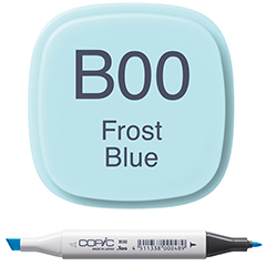 MARKER COPIC FROST BLUE - B00