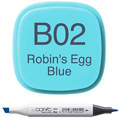 MARKER COPIC ROBIN'S EGG BLUE - B02