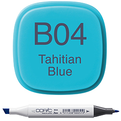 MARKER COPIC TAHITIAN BLUE - B04