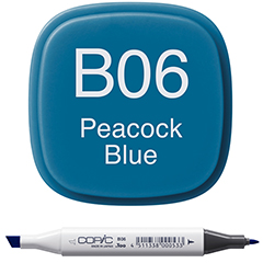 MARKER COPIC PEACOCK BLUE - B06