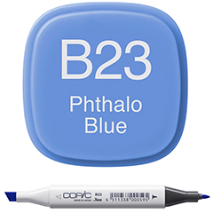 MARKER COPIC PHTHALO BLUE - B23