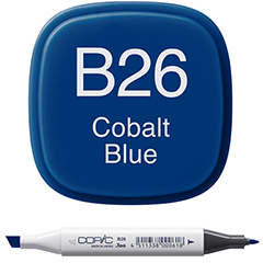 MARKER COPIC COLBALT BLUE - B26