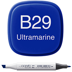 MARKER COPIC ULTRAMARINE - B29