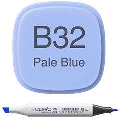 MARKER COPIC PALE BLUE - B32