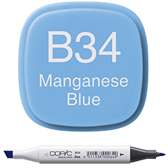 MARKER COPIC MANGANESE BLUE - B34