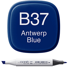 MARKER COPIC ANTWERP BLUE - B37