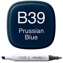 MARKER COPIC PRUSSIAN BLUE - B39