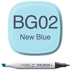 MARKER COPIC NEW BLUE - BG02