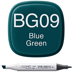 MARKER COPIC BLUE GREEN - BG09