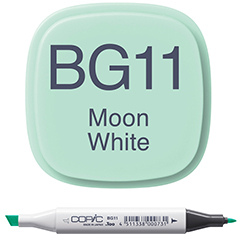 MARKER COPIC MOON WHITE - BG11