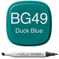 MARKER COPIC DUCK BLUE - BG49