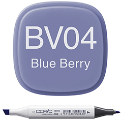 MARKER COPIC BLUE BERRY - BV04