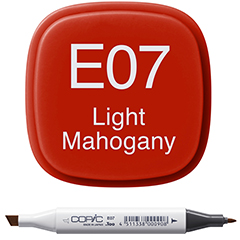 MARKER COPIC LIGHT MAHOGANY - E07