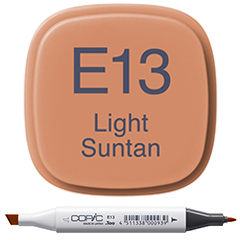 MARKER COPIC LIGHT SUNTAN - E13