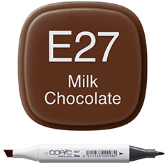 MARKER COPIC MILK CHOCOLATE - E27