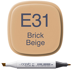 MARKER COPIC BRICK BEIGE - E31