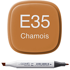 MARKER COPIC CHAMOIS - E35