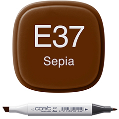 MARKER COPIC SEPIA - E37