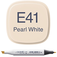 MARKER COPIC PEARL WHITE - E41