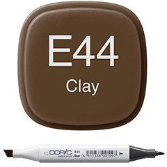 MARKER COPIC CLAY - E44