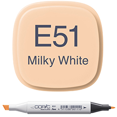 MARKER COPIC MILKY WHITE - E51