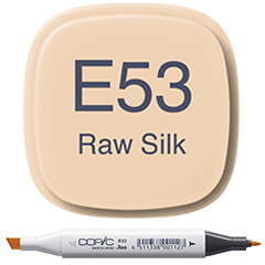 MARKER COPIC RAW SILK - E53