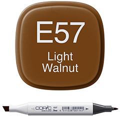 MARKER COPIC LIGHT WALNUT - E57