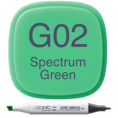 MARKER COPIC SPECTRUM GREEN - G02