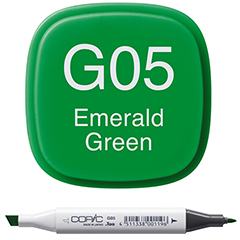 MARKER COPIC EMERALD GREEN - G05