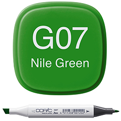 MARKER COPIC NILE GREEN - G07