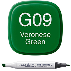 MARKER COPIC VERONESE GREEN - G09