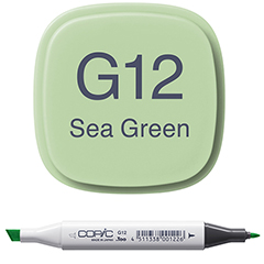 MARKER COPIC SEA GREEN - G12
