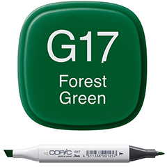 MARKER COPIC FOREST GREEN - G17