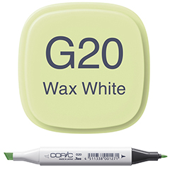 MARKER COPIC WAX WHITE - G20