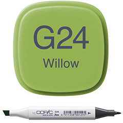 MARKER COPIC WILLOW - G24
