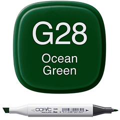 MARKER COPIC OCEAN GREEN - G28