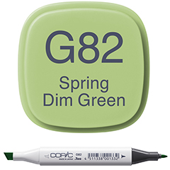 MARKER COPIC SPRING DIM GREEN - G82
