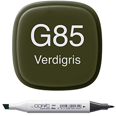 MARKER COPIC VERDIGRIS - G85
