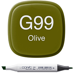 MARKER COPIC OLIVE - G99
