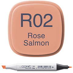 MARKER COPIC ROSE SALMON - R02